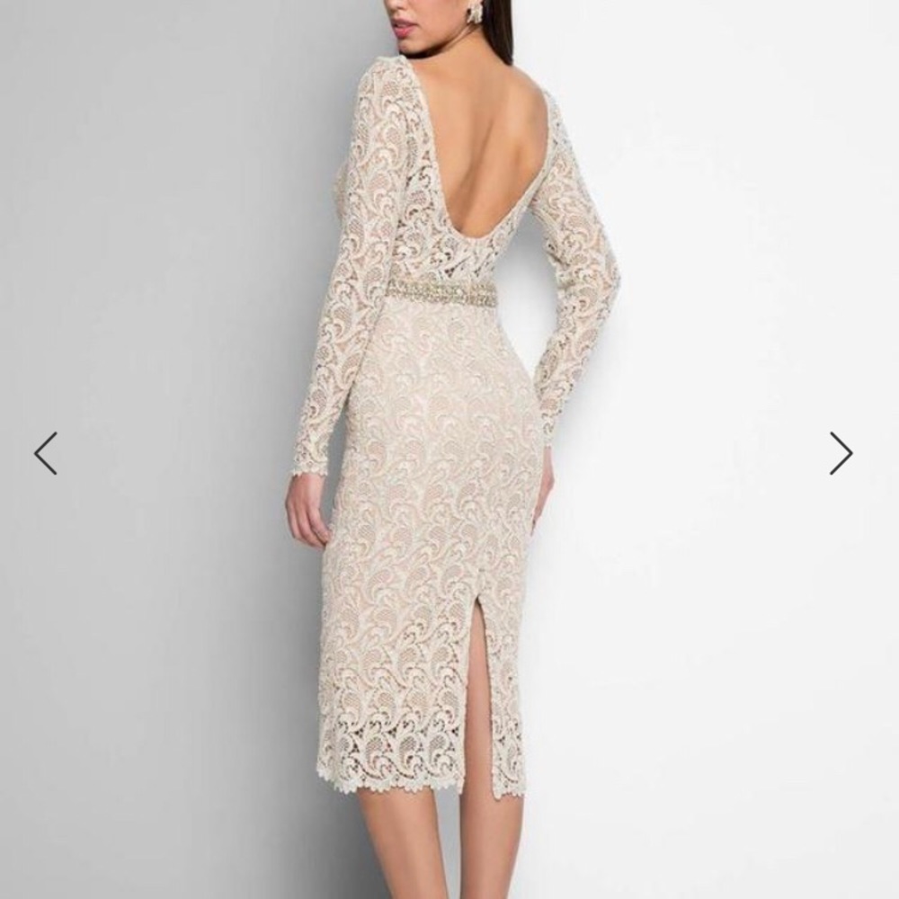 Terani Couture cocktail dress - Picture 4 of 5